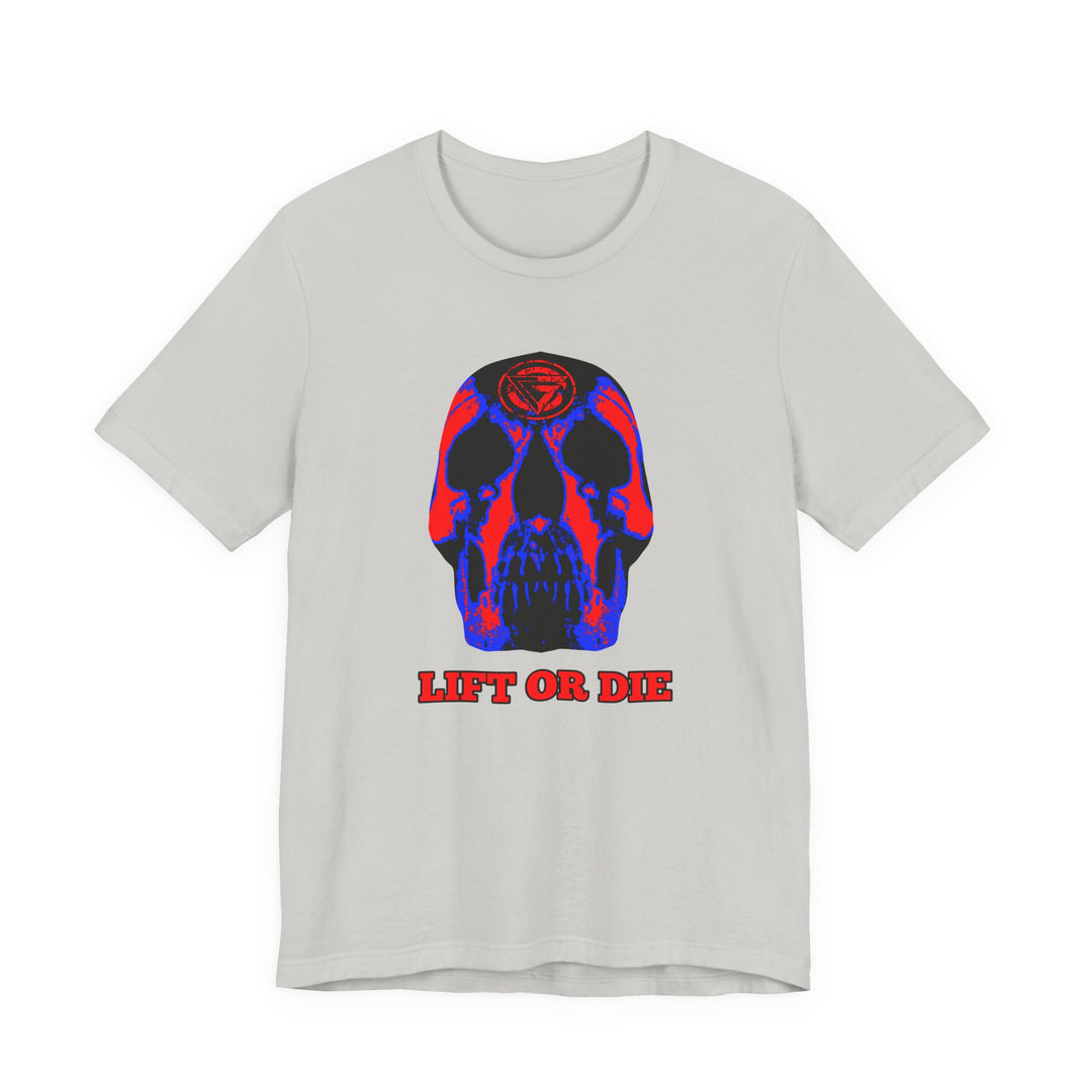 SKULLATOR RED BLUE /LIFT OR DIE