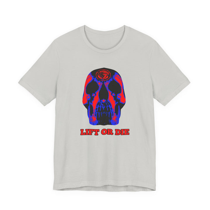 SKULLATOR RED BLUE /LIFT OR DIE