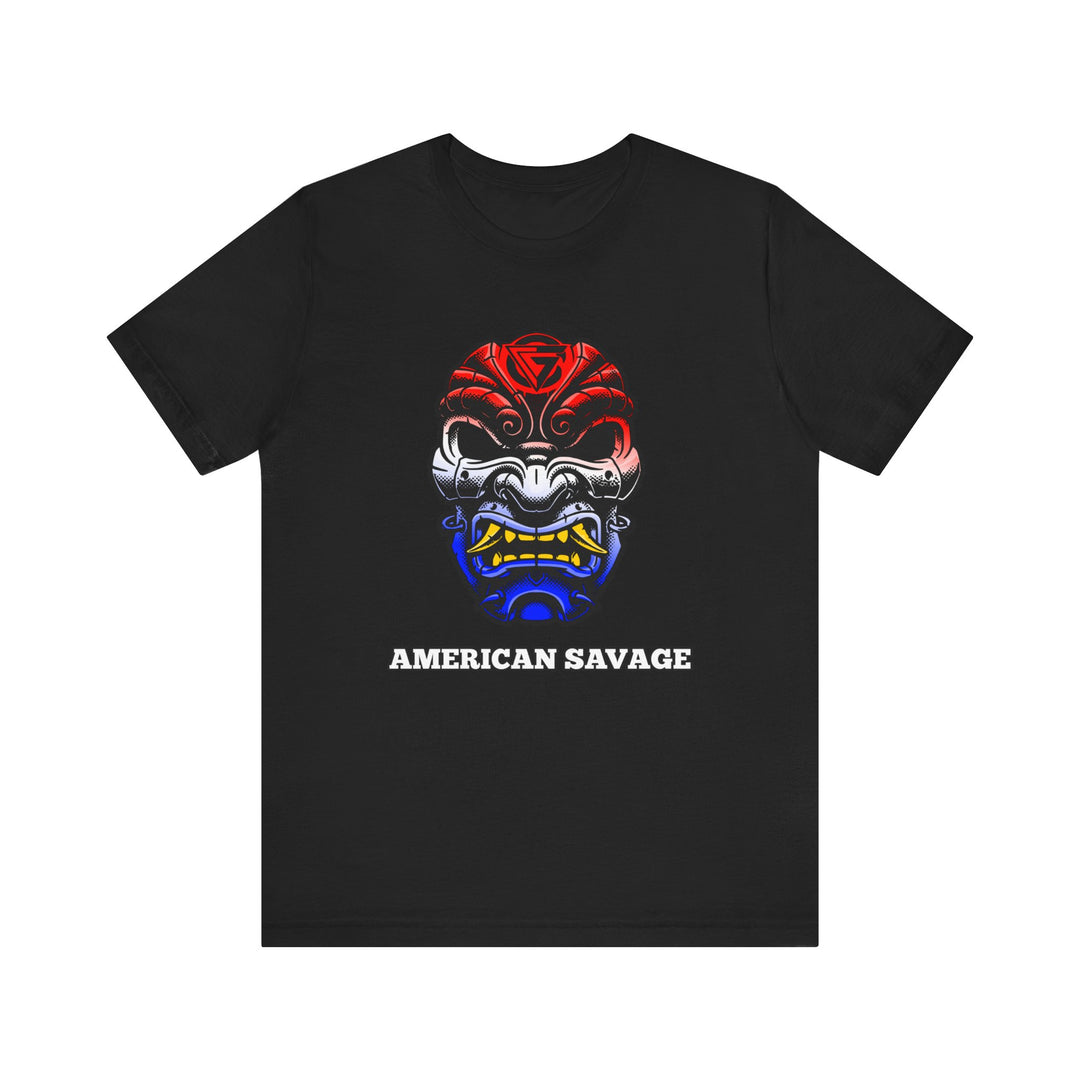 SAMURAI MAC RED WHITE BLUE /AMERICAN SAVAGE