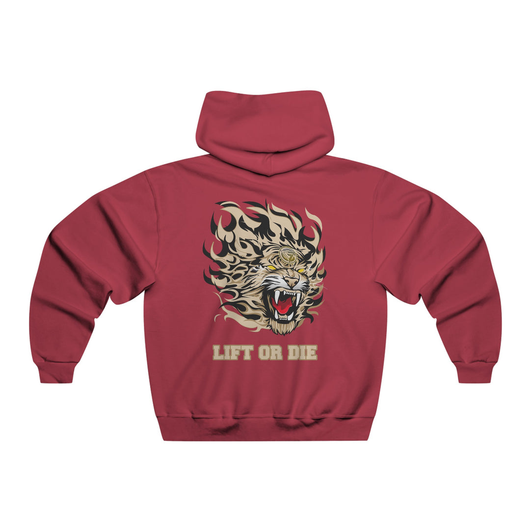 TIGER FLAME SAND/LIFT OR DIE