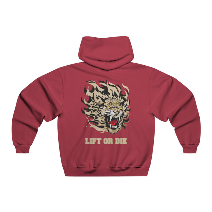 TIGER FLAME SAND/LIFT OR DIE