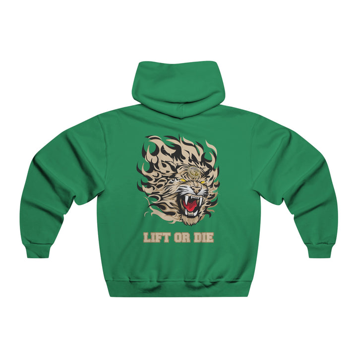 TIGER FLAME SAND/LIFT OR DIE