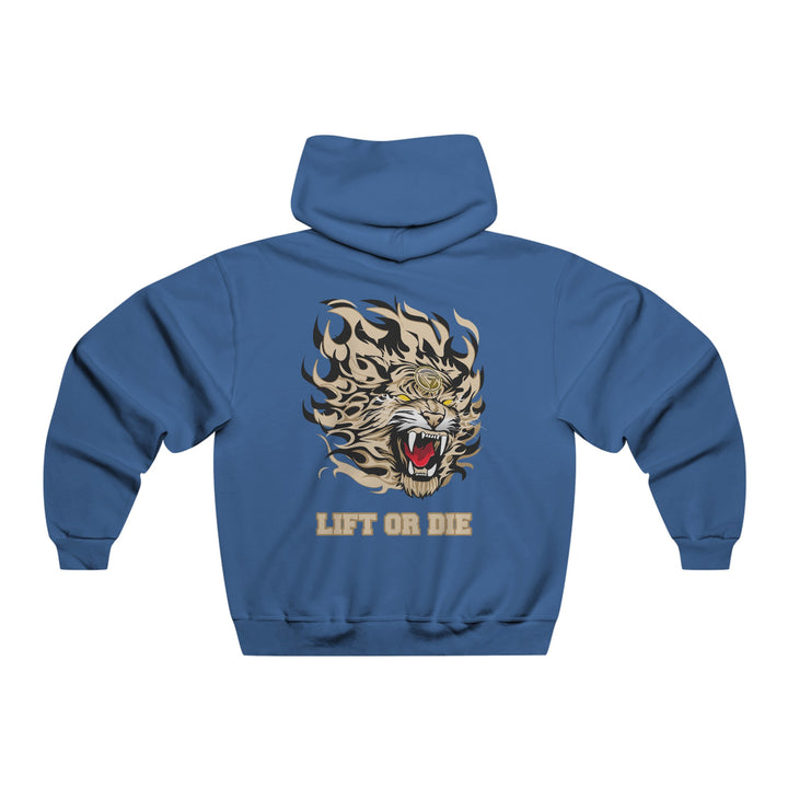 TIGER FLAME SAND/LIFT OR DIE