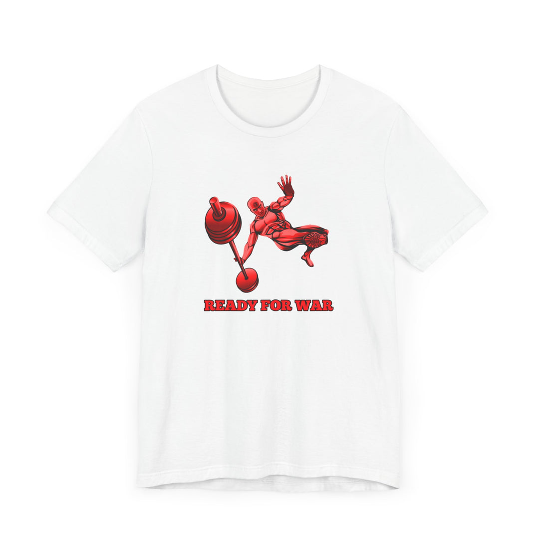 MAC-JUMP RED /READY FOR WAR