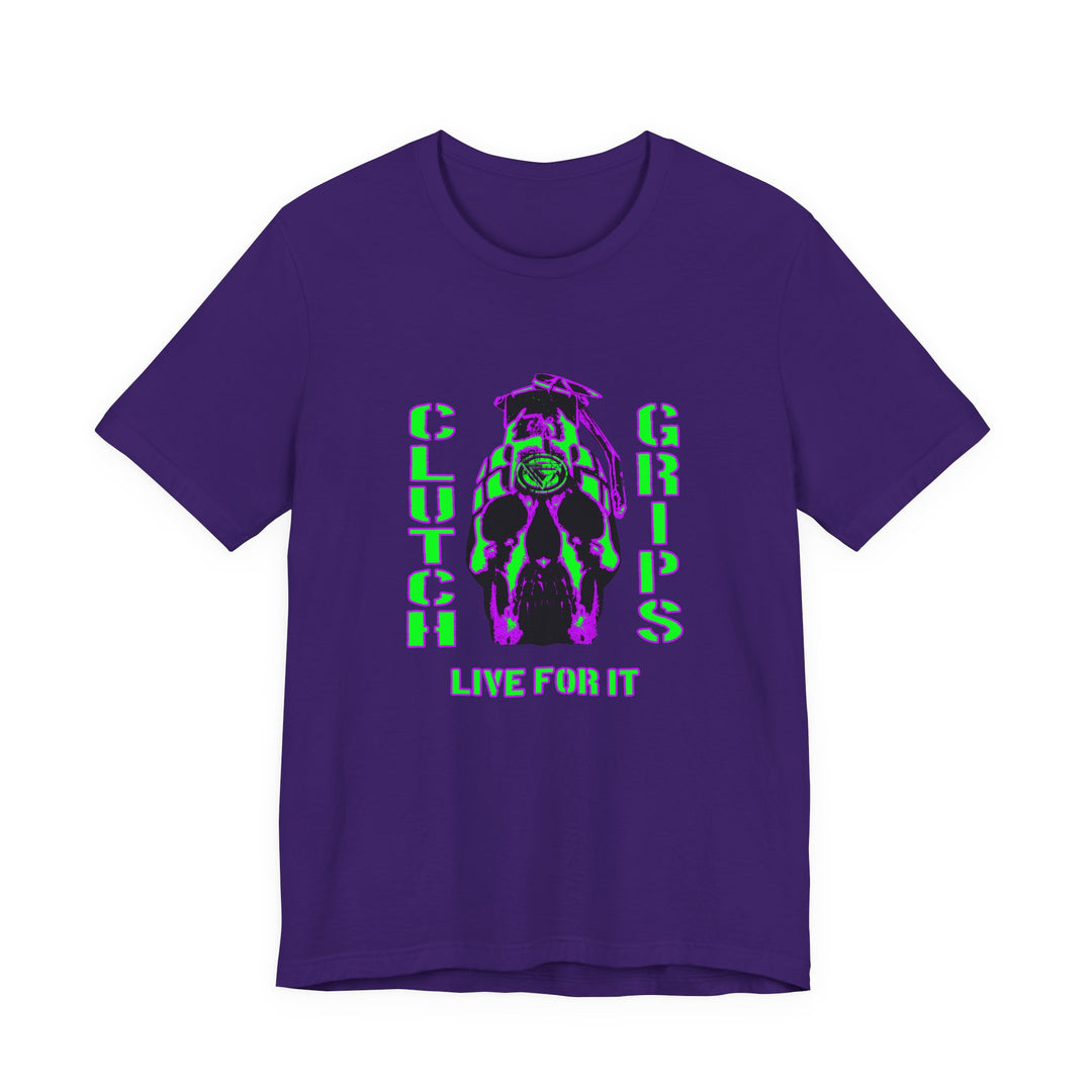 SKULLATOR GRENADE GREEN PURPLE /LIVE FOR IT
