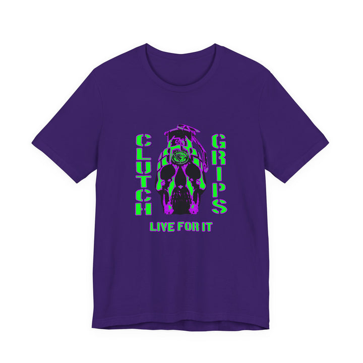 SKULLATOR GRENADE GREEN PURPLE /LIVE FOR IT
