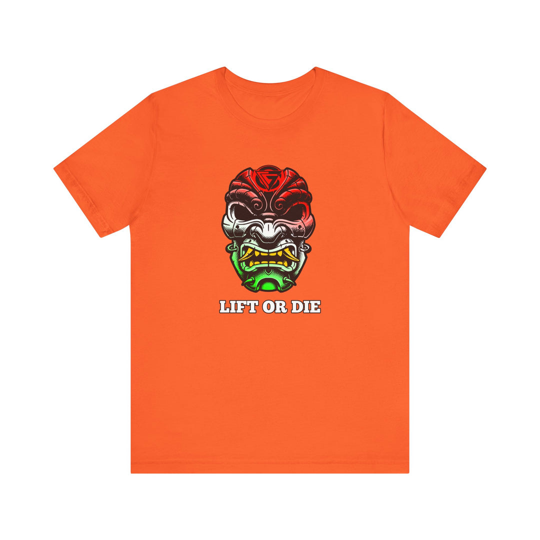 SAMURAI MAC RED WHITE GREEN FADE /LIFT OR DIE