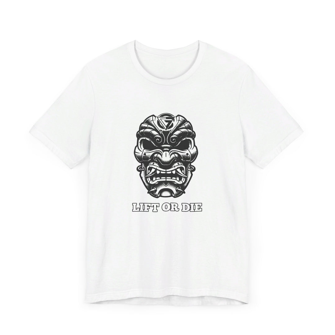 SAMURAI MAC BLACK WHITE /LIFT OR DIE