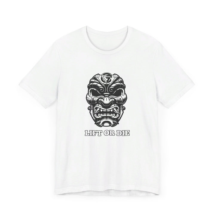SAMURAI MAC BLACK WHITE /LIFT OR DIE