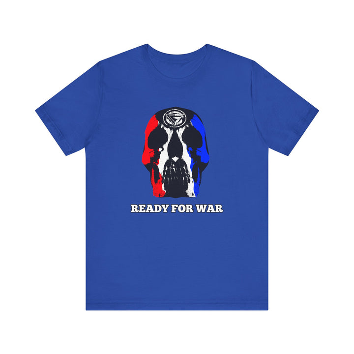 SKULLATOR RED WHITE BLUE /READY FOR WAR