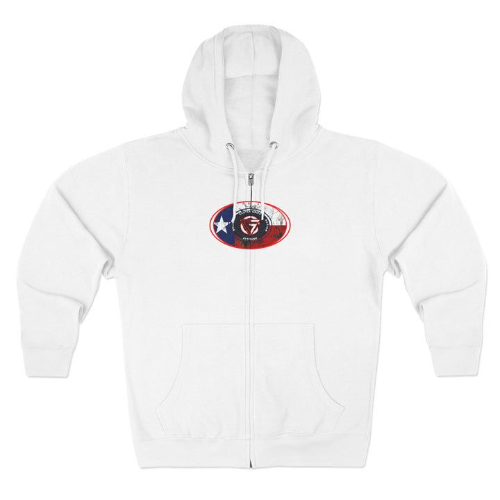CG OUTLAW RED BLACK /TEXAS LEGEND ZIP UP