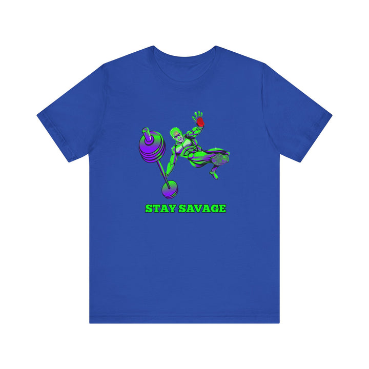 MAC-JUMP PURPLE GREEN /STAY SAVAGE