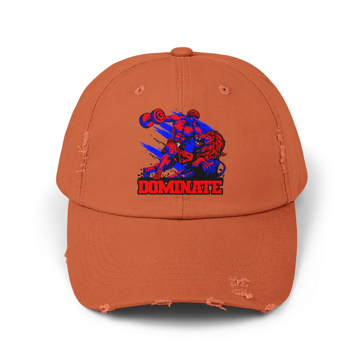 COLISEUM MAC VS LION RED BLUE /DOMINATE CAP
