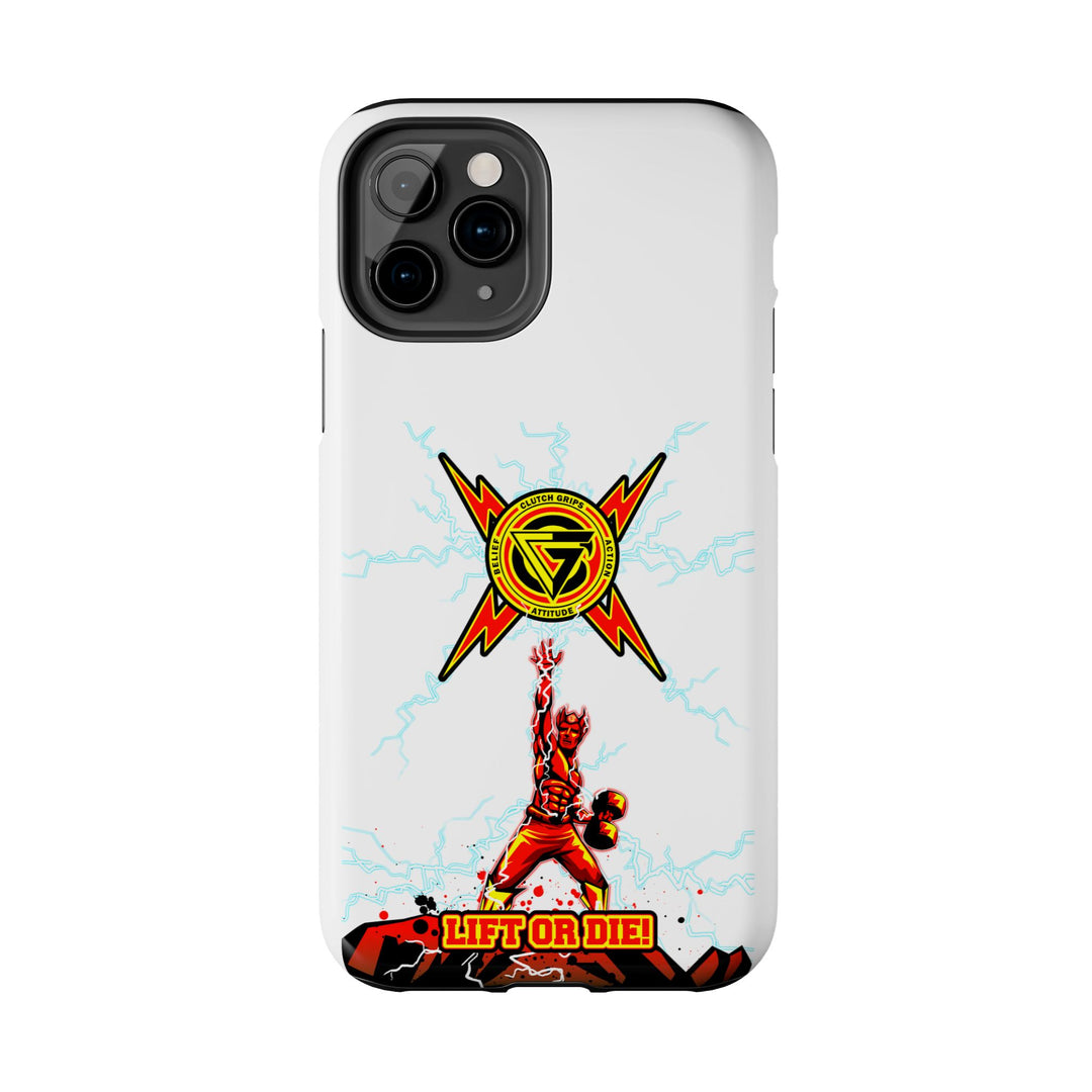 CG LIGHTNING KING PHONE CASES