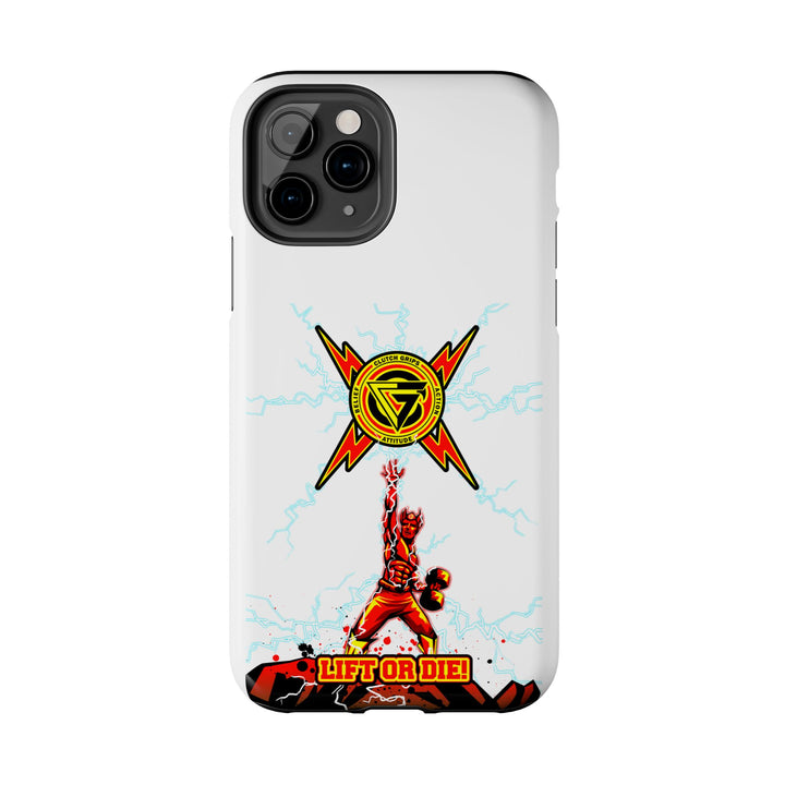 CG LIGHTNING KING PHONE CASES