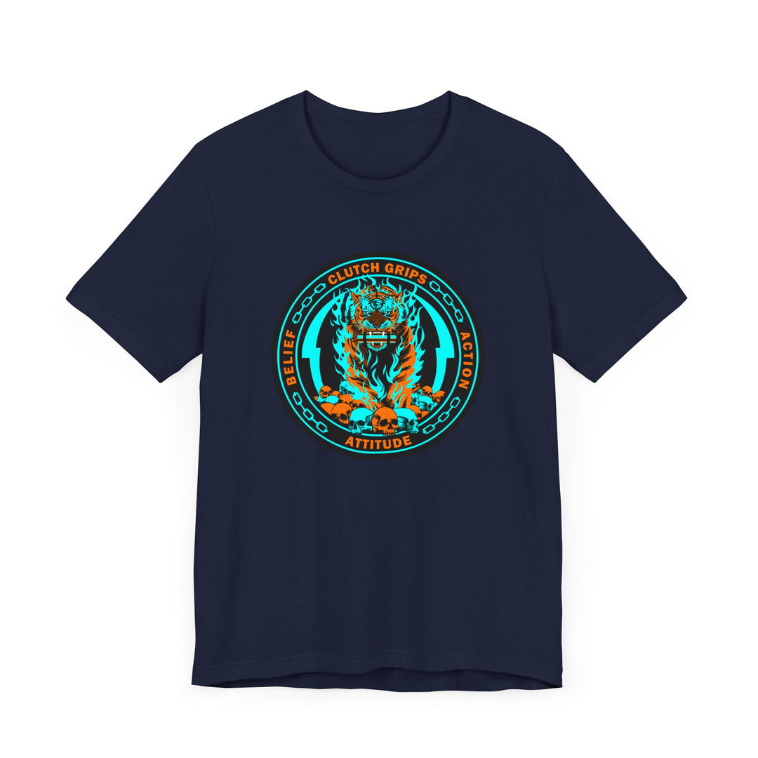 DYNAMITE TIGER MIAMI AQUA ORANGE COIN STYLE