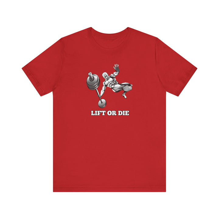 MAC-JUMP WHITE /LIFT OR DIE