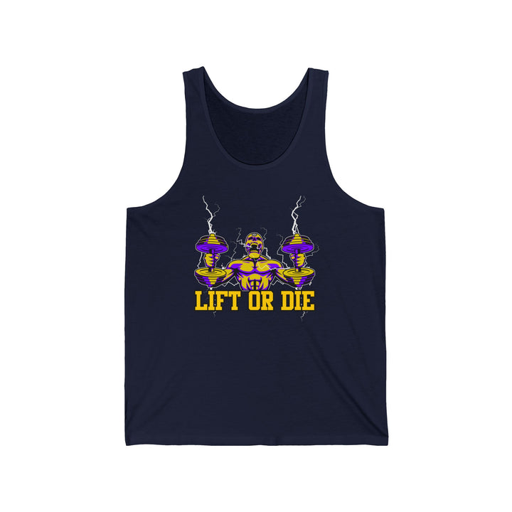 RIDE THE LIGHTNING PURPLE GOLD /LIFT OR DIE