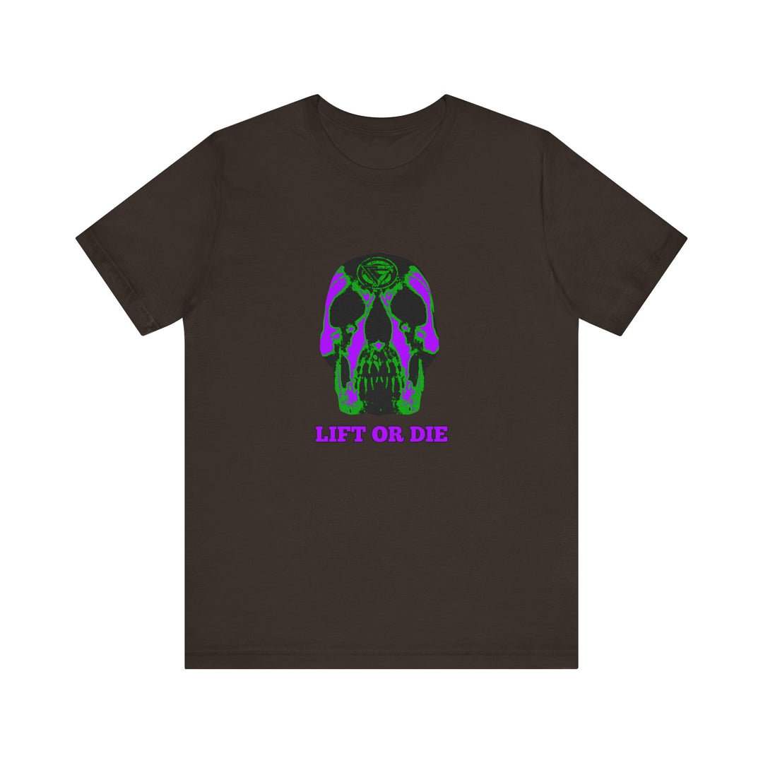 SKULLATOR PURPLE GREEN  /LIFT OR DIE