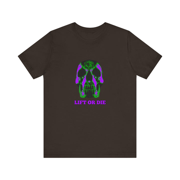 SKULLATOR PURPLE GREEN  /LIFT OR DIE
