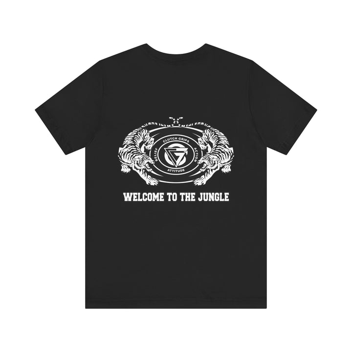 TIGER VS TIGER WHITE BLACK /WELCOME TO THE JUNGLE