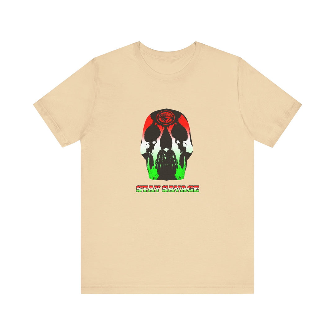SKULLATOR RED WHITE GREEN /STAY SAVAGE