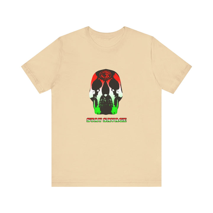 SKULLATOR RED WHITE GREEN /STAY SAVAGE