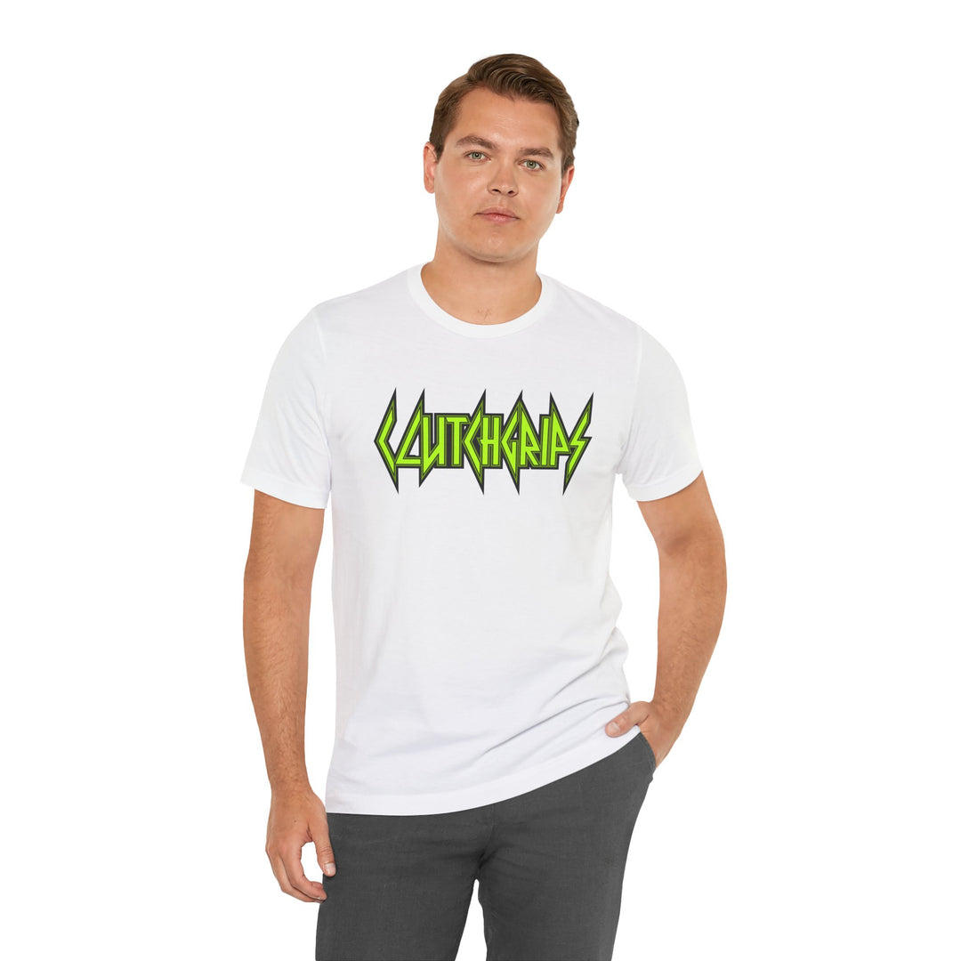CLUTCHGRIPS HYPER GREEN TEE