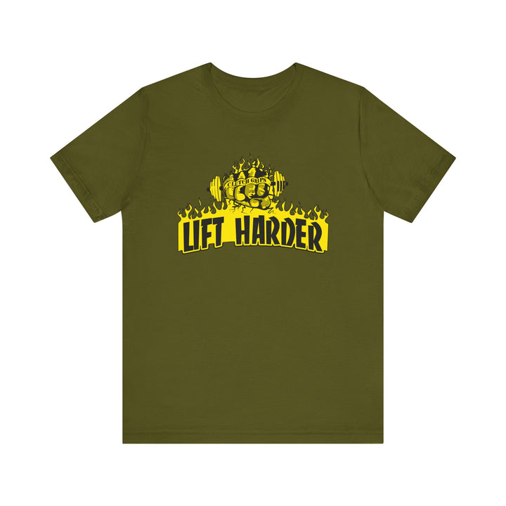 CG FIST YELLOW BLACK /LIFT HARDER