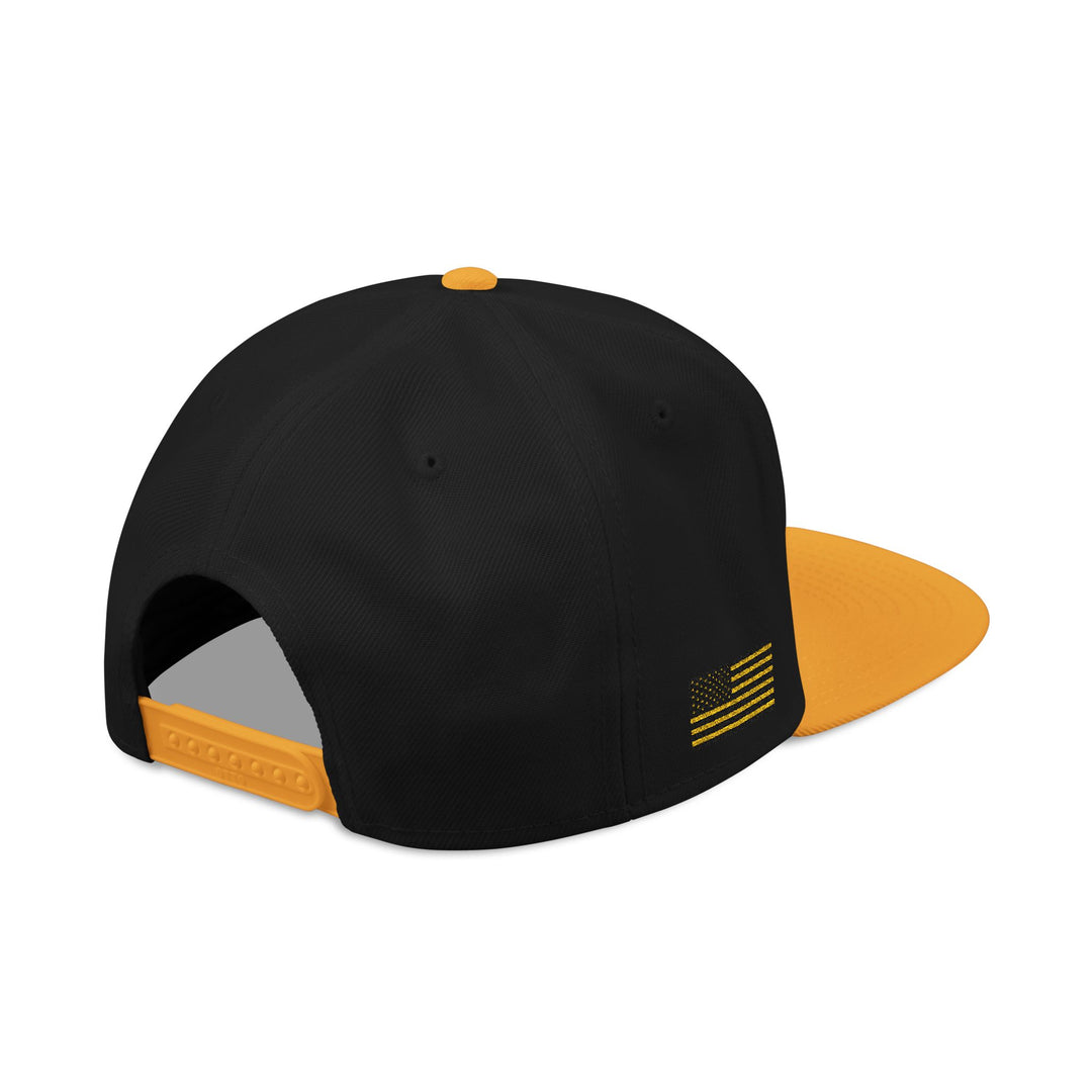 CG FINAL MAFIA BOSS YELLOW BLACK /LIFT HARDER Snapback (Embroidery)