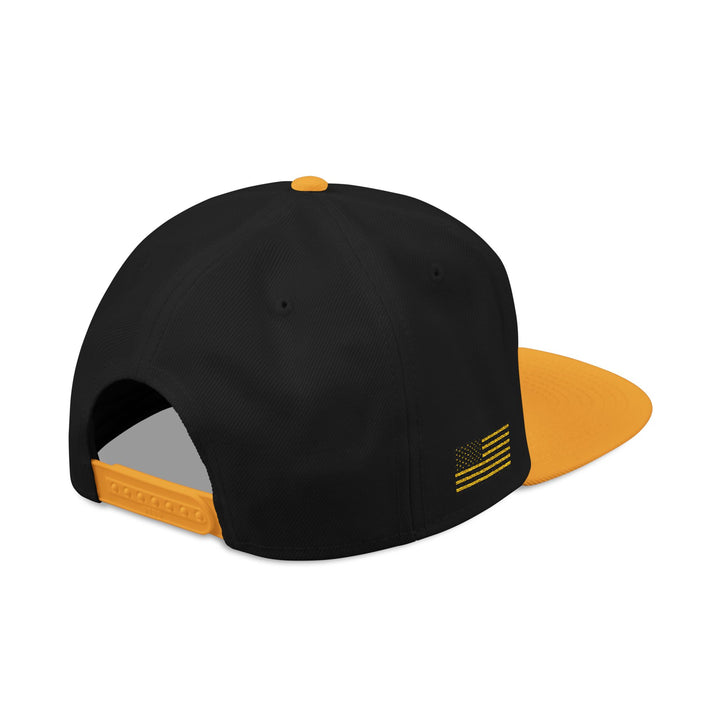 CG FINAL MAFIA BOSS YELLOW BLACK /LIFT HARDER Snapback (Embroidery)