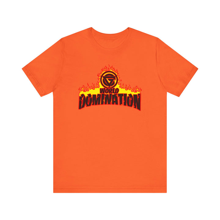 CG RED BLACK YELLOW WORLD DOMINATION