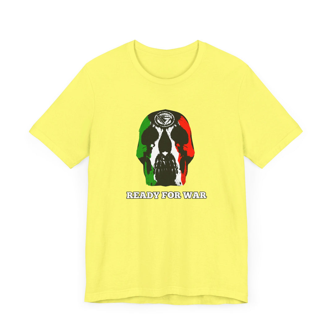 SKULLATOR RED WHITE GREEN /READY FOR WAR