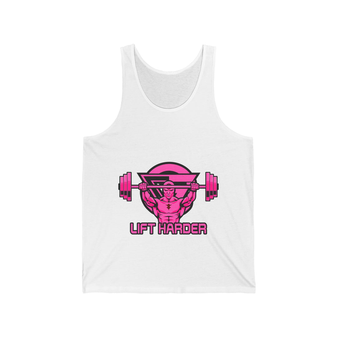 ENTER THE MAC PINK TANK/LIFT HARDER