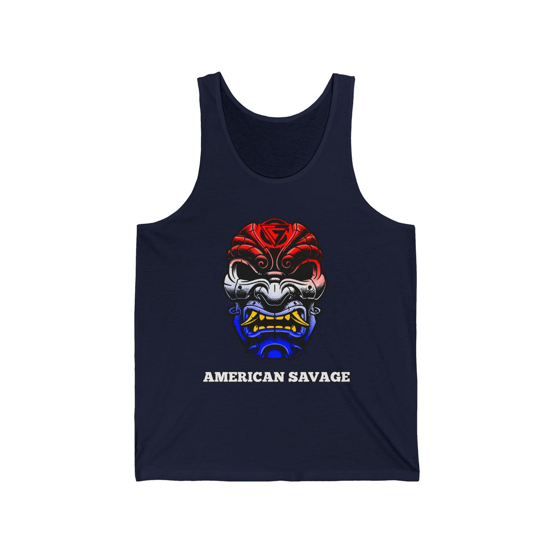 SAMURAI-MAC RED WHITE BLUE /AMERICAN SAVAGE