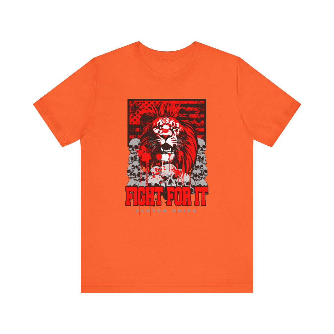 LIONHEART USA FLAG RED/FIGHT FOR IT