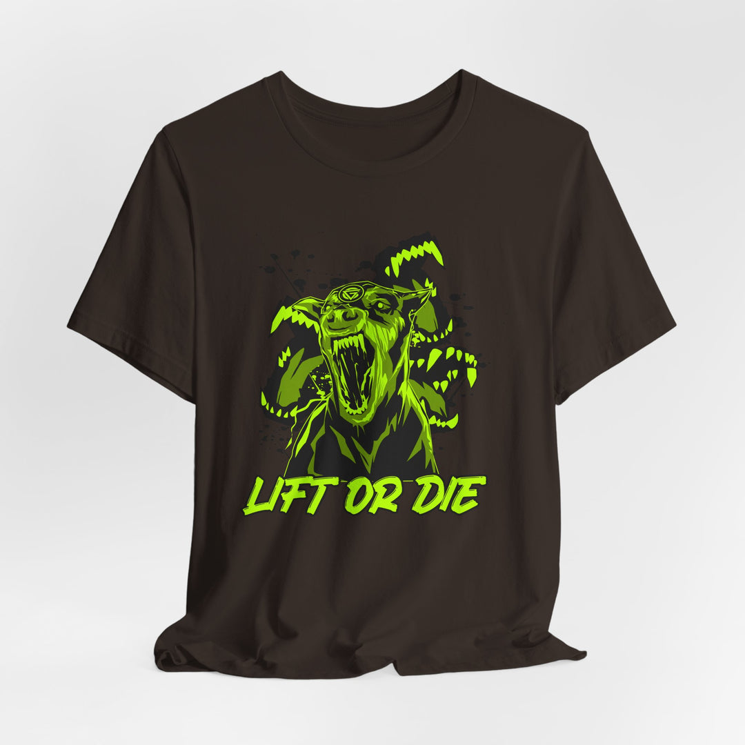 CG MAD DOG HYPER GREEN /LIFT OR DIE