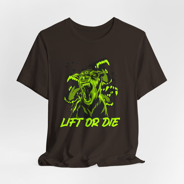 CG MAD DOG HYPER GREEN /LIFT OR DIE