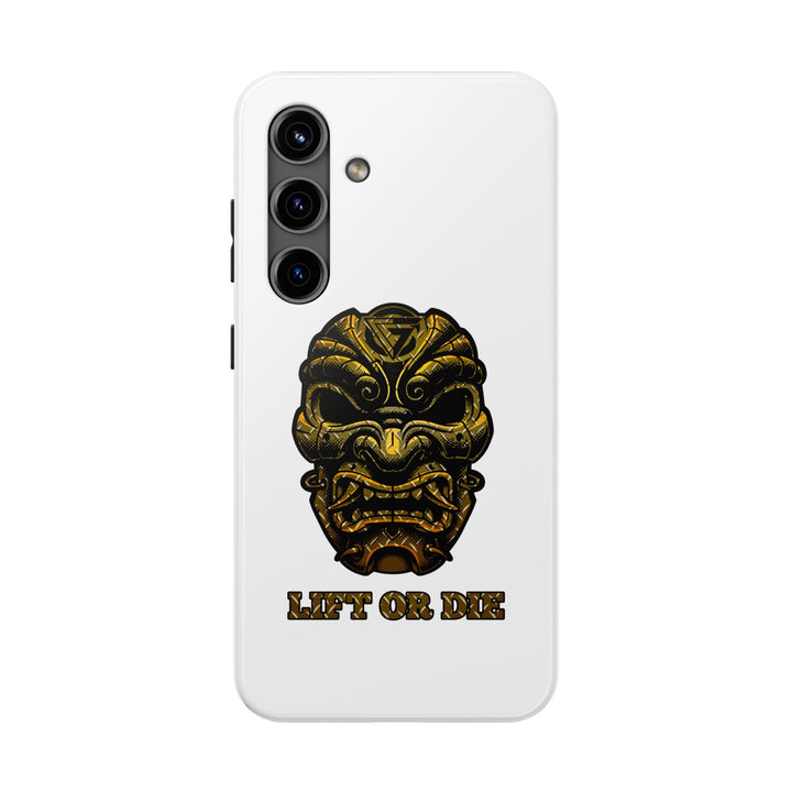 CG SAMURAI GOLD DIAMOND PLATE/LIFT OR DIE