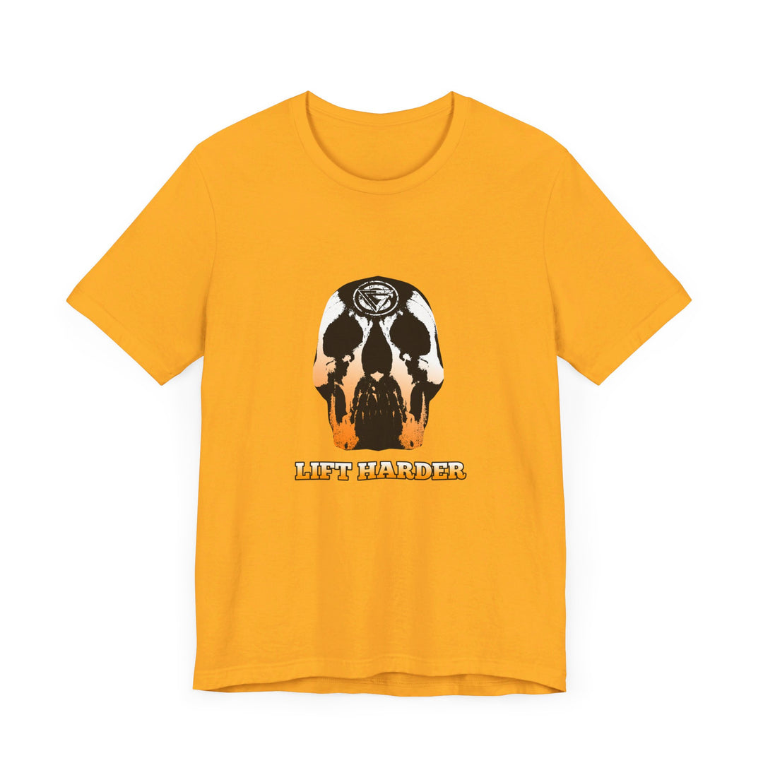 SKULLATOR ORANGE WHITE /LIFT HARDER