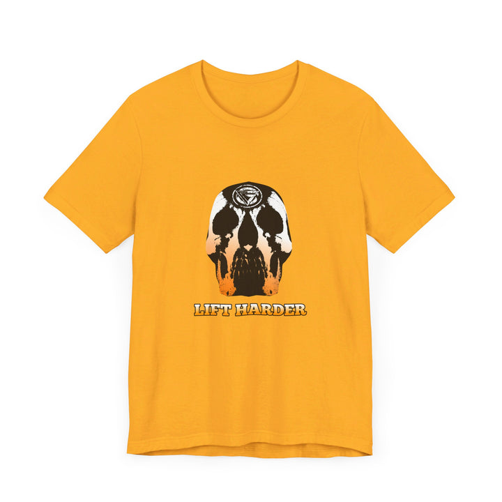 SKULLATOR ORANGE WHITE /LIFT HARDER