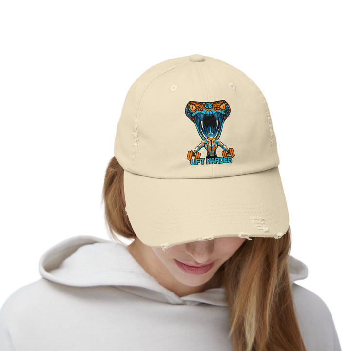 MAN VS VIPER ORANGE AQUA/LIFT HARDER CAP