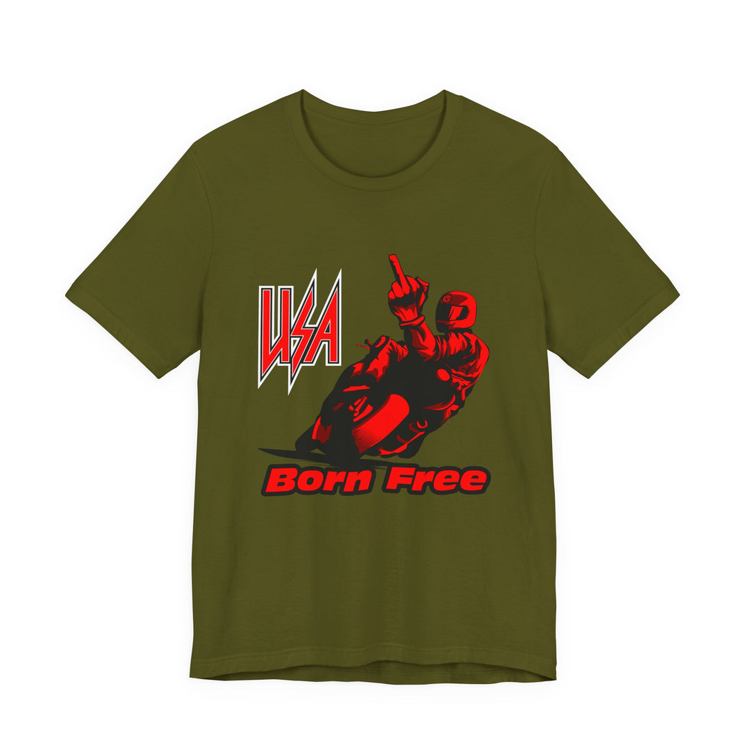 CG EZ RIDER  RED BLACK/BORN FREE