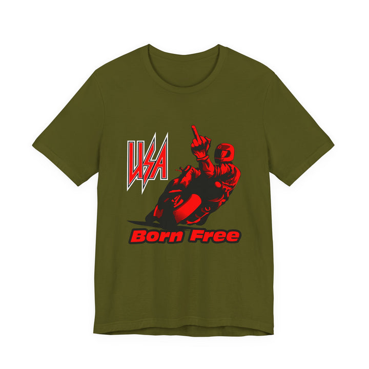 CG EZ RIDER  RED BLACK/BORN FREE