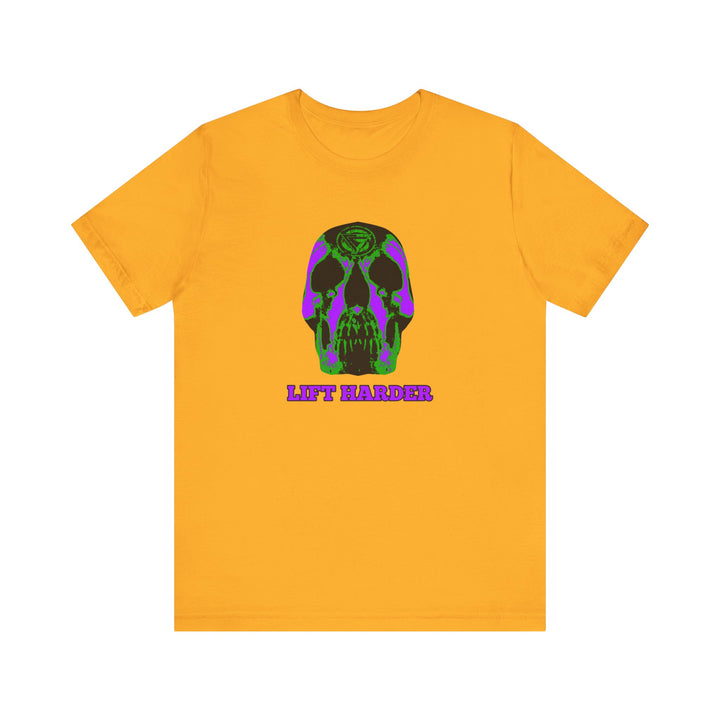 SKULLATOR PURPLE GREEN  /LIFT HARDER