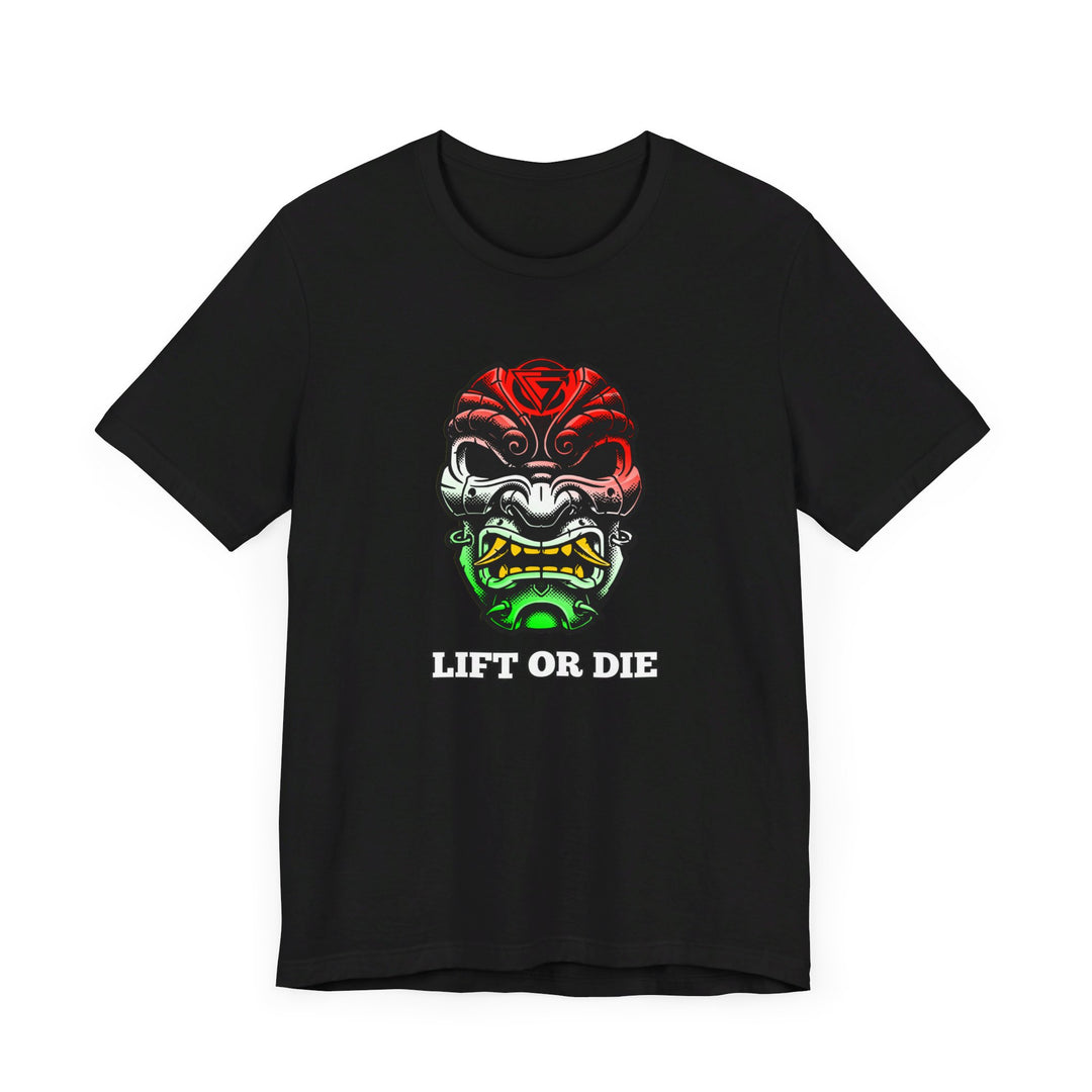 SAMURAI MAC RED WHITE GREEN FADE /LIFT OR DIE