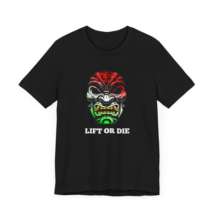 SAMURAI MAC RED WHITE GREEN FADE /LIFT OR DIE