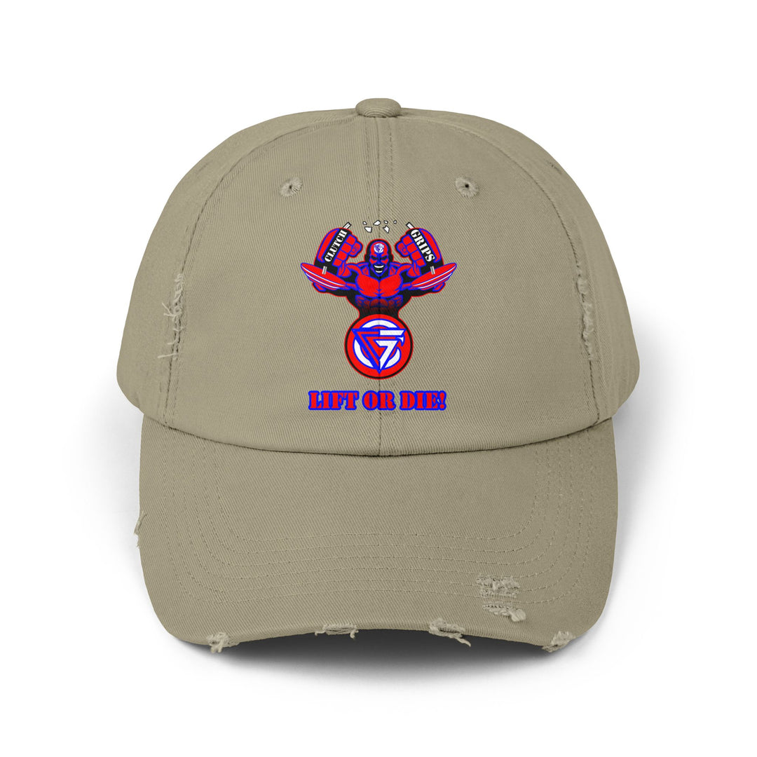 MAD MAC SNAP BAR BREAKER RED WHITE BLUE/LIFT OR DIE CAP