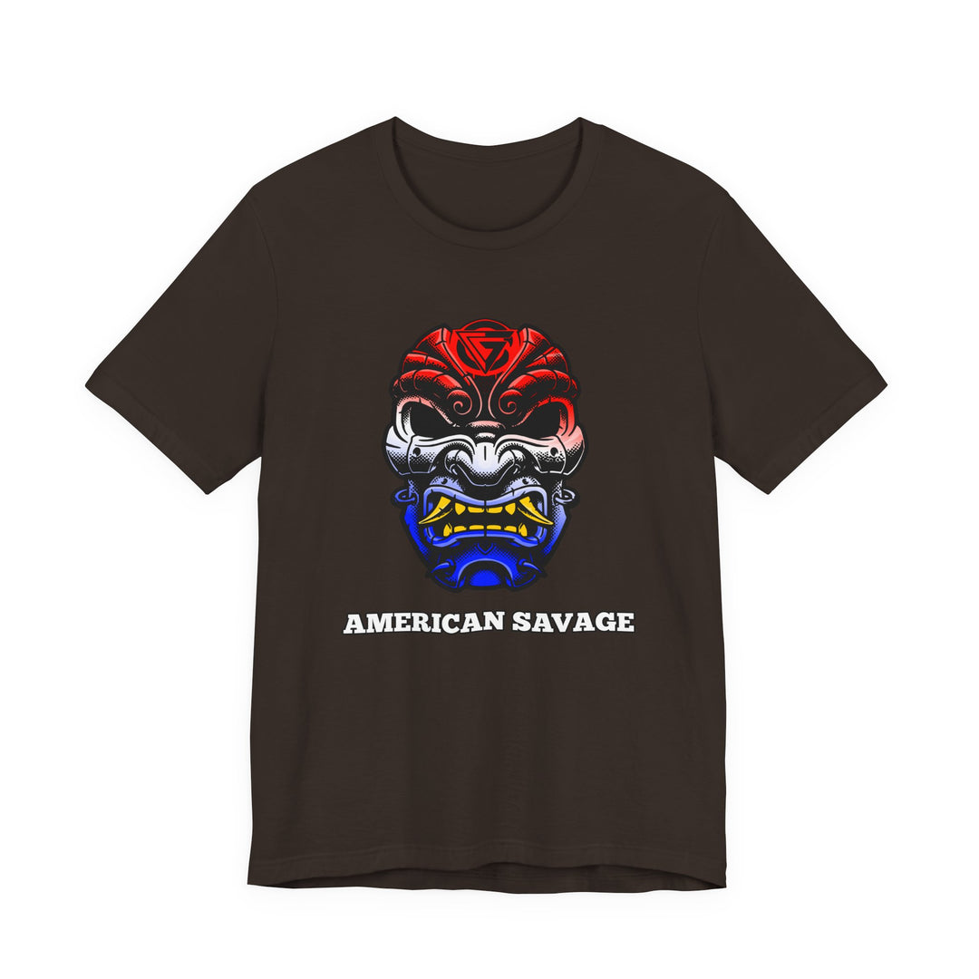 SAMURAI MAC RED WHITE BLUE FADE /AMERICAN SAVAGE