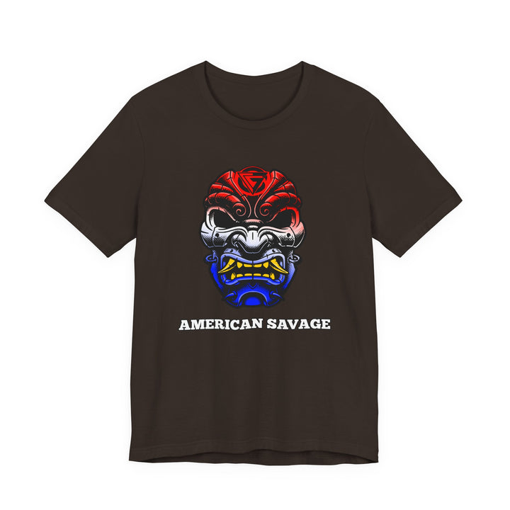 SAMURAI MAC RED WHITE BLUE FADE /AMERICAN SAVAGE